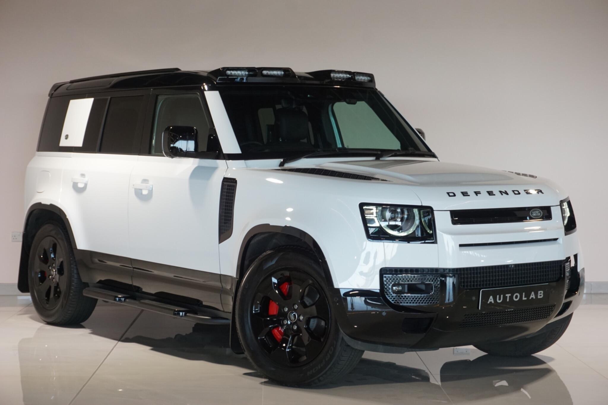 Land Rover Defender 110 2.0 P400e 15.4kWh X-Dynamic HSE SUV 5dr Petrol Plug-in Hybrid Auto 4WD Euro 6 (s/s) (404 ps)
